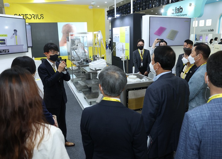2026年韩国首尔生物制药技术展BioPlus-Interphex Korea展会现场产品演示与行业交流活动