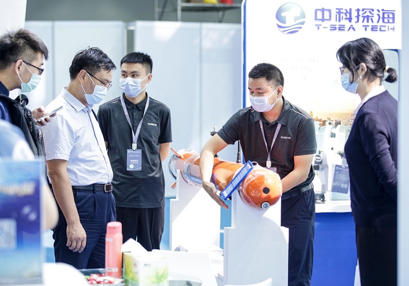 2026年中国海洋经济博览会-海博会CHINA MARINE ECONOMY EXPO展馆内部展台环境实拍