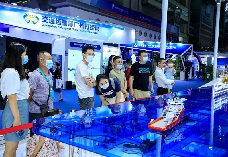 2026年中国海洋经济博览会-海博会CHINA MARINE ECONOMY EXPO行业机械设备展品展台实拍