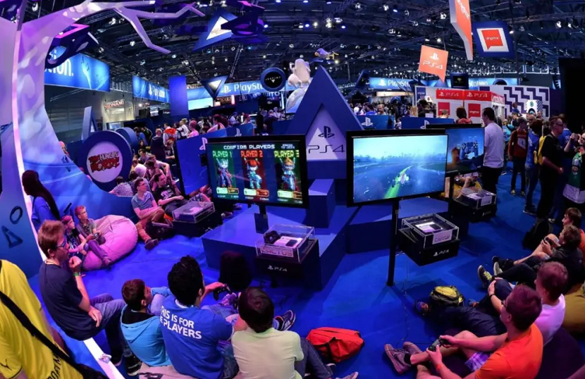 2027年巴西南美洲游戏展览会Gamescom latam行业机械设备展品展台实拍