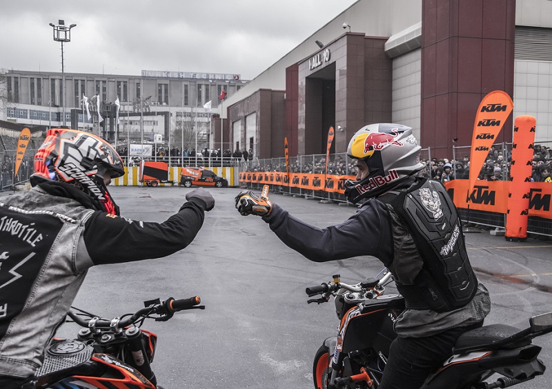 2027年土耳其伊斯坦布尔摩托车展览会Motobike Istanbul展会现场产品演示与行业交流活动