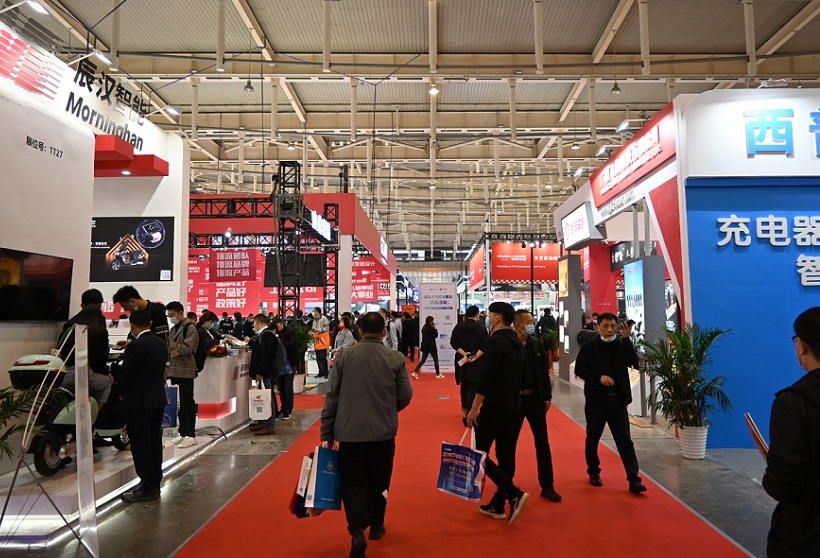 2026年苏交会-江苏南京新能源电动车及汽车展CHINA E BIKE展馆内部展台环境实拍