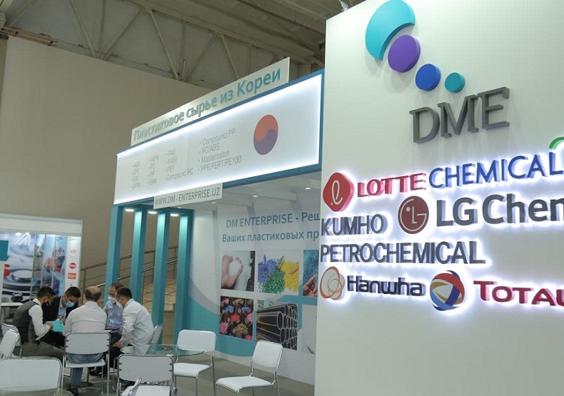 2027年乌兹别克斯坦塔什干化工展览会Uz Chem Plast Expo展馆内部展台环境实拍