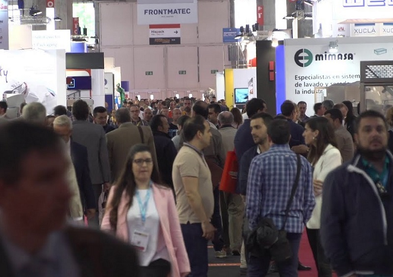2026年西班牙巴塞罗那食品加工及包装机械展览会FoodTech Barcelona展馆现场,专业观众参观实况
