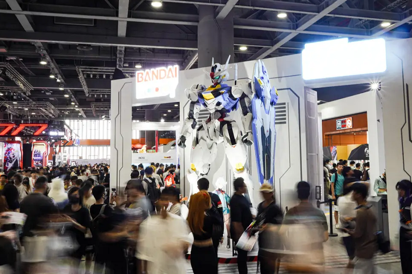 2026年广州动漫游戏展-中国漫画节CICF X AGF参展商与海外采购商展台洽谈现场