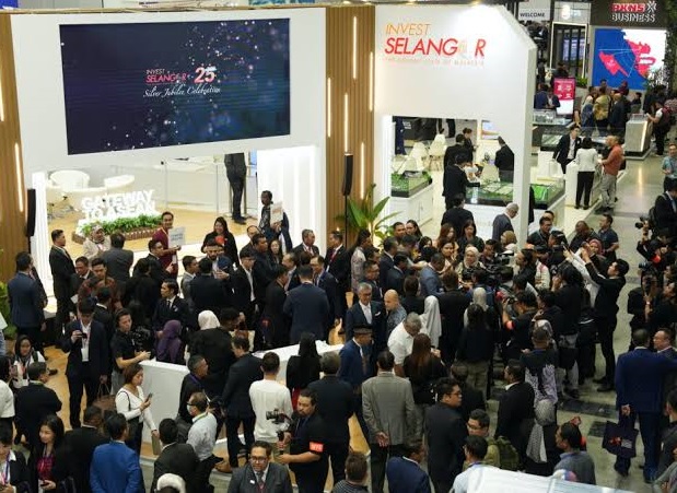 2026年马来西亚汉诺威工业博览会STSSelangor Techsphere Summit行业机械设备展品展台实拍