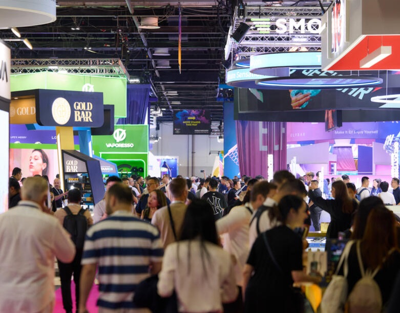 2027年南非世界电子烟展览会World Vape Show行业机械设备展品展台实拍