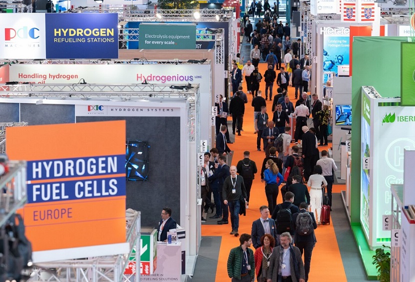 2027年德国欧洲氢能及燃料电池展览会Hydrogen + Fuel Cells EUROPE行业机械设备展品展台实拍