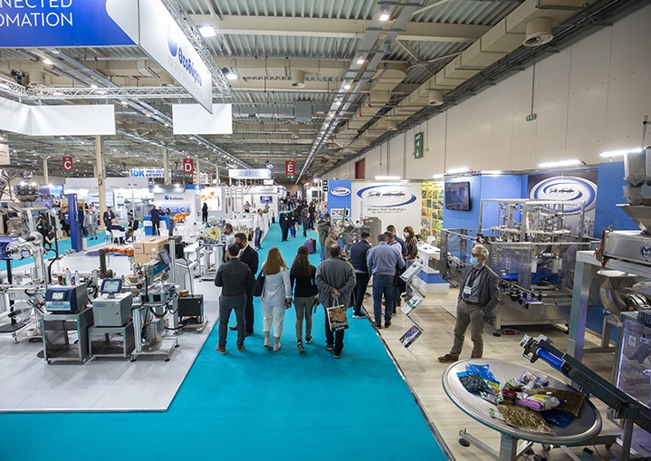 2026年西班牙巴塞罗那食品加工及包装机械展览会FoodTech Barcelona行业机械设备展品展台实拍