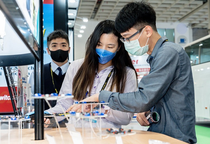 2027年台湾电动车、新能源车展览会E-Mobility Taiwan展馆内部展台环境实拍