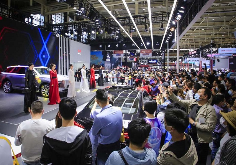 2026年福州国际汽车博览会-福州国际车展AUTO FUZHOU展馆现场,专业观众参观实况