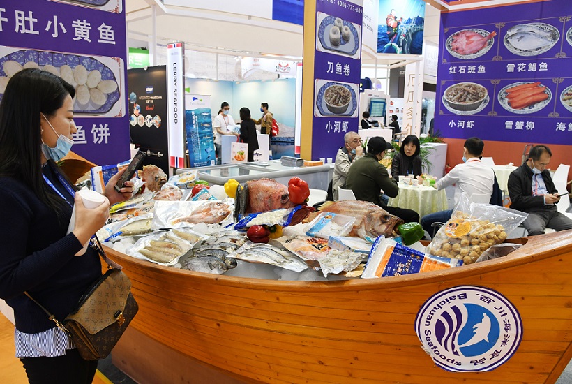 2026年中国国际渔业博览会-青岛渔博会China Fisheries & Seafood Expo行业机械设备展品展台实拍