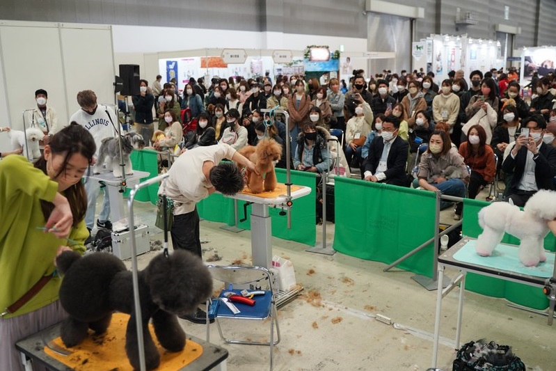 2027年日本东京宠物用品展览会Interpets Asia Pacific展会现场产品演示与行业交流活动