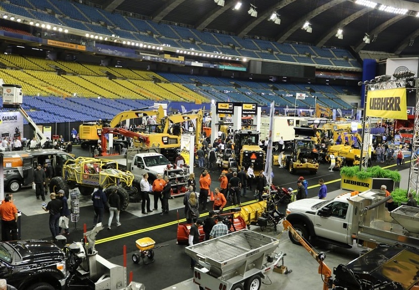 2027年加拿大魁北克工程机械展览会Expo Grands Travaux展会现场产品演示与行业交流活动
