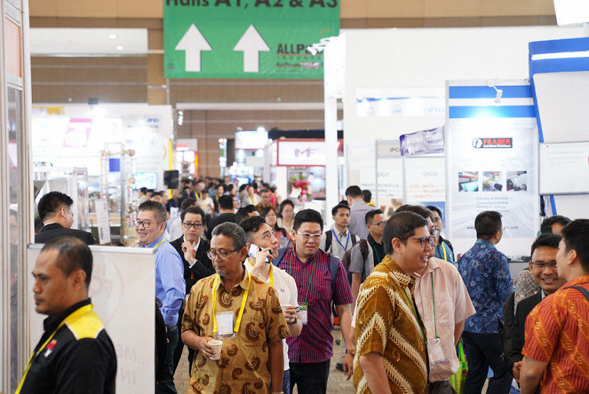 2026年印尼雅加达制药展览会InterPharma展馆内部展台环境实拍