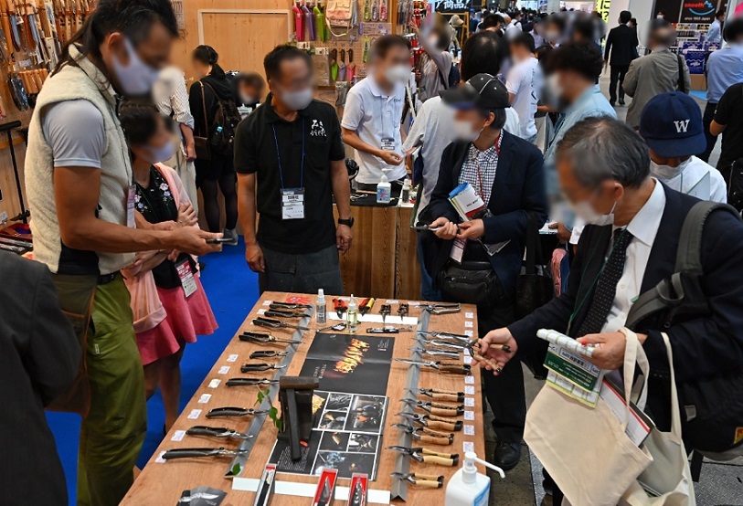 2026年日本国际花卉、园艺及户外用品展览会GARDEXGARDEX展馆现场，专业观众参观实况