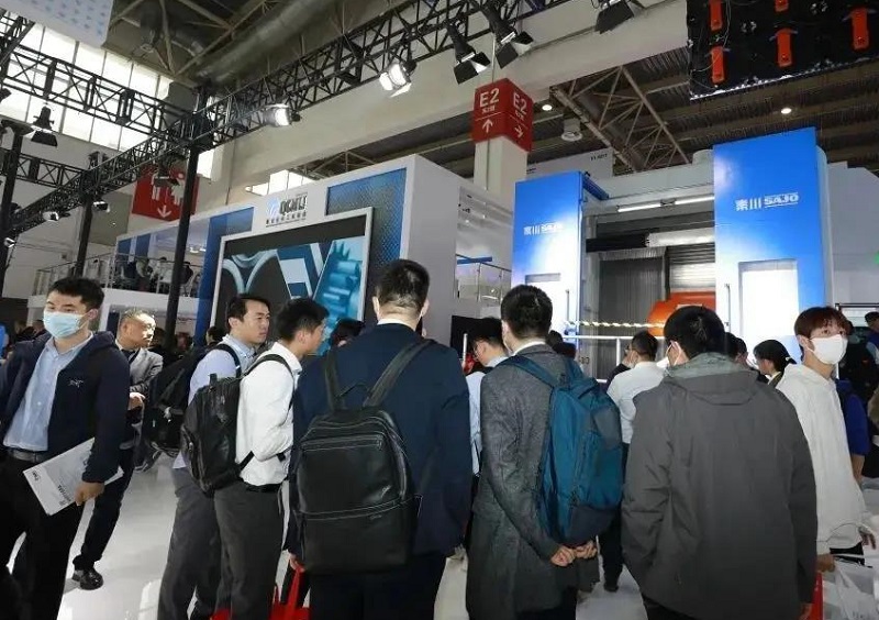 2027年中国（北京）国际机床展览会CIMT展馆内部展台环境实拍