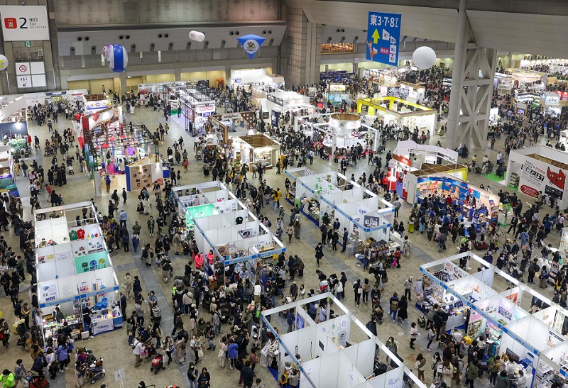 2027年日本东京宠物用品展览会Interpets Asia Pacific行业机械设备展品展台实拍