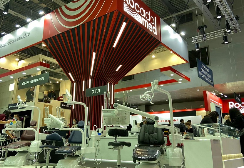 2027年俄罗斯圣彼得堡口腔牙科展览会DENTAL EXPOSTOMATOLOGY SAINT PETERSBURG展馆内部展台环境实拍