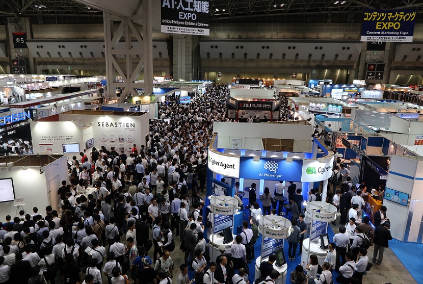 2027年日本东京AI人工智能展览会AI EXPO TOKYO参展商与海外采购商展台洽谈现场