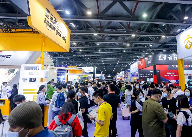 2026年深圳国际跨境电商交易会-深圳跨交会ICBE行业机械设备展品展台实拍
