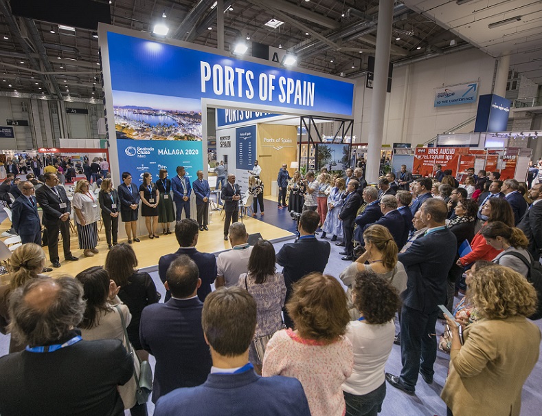 2027年美国游艇展览会Seatrade Cruise Global展馆内部展台环境实拍