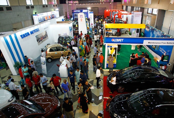 2027年孟加拉达卡汽车、电动车展Dhaka Motor Show展馆内部展台环境实拍