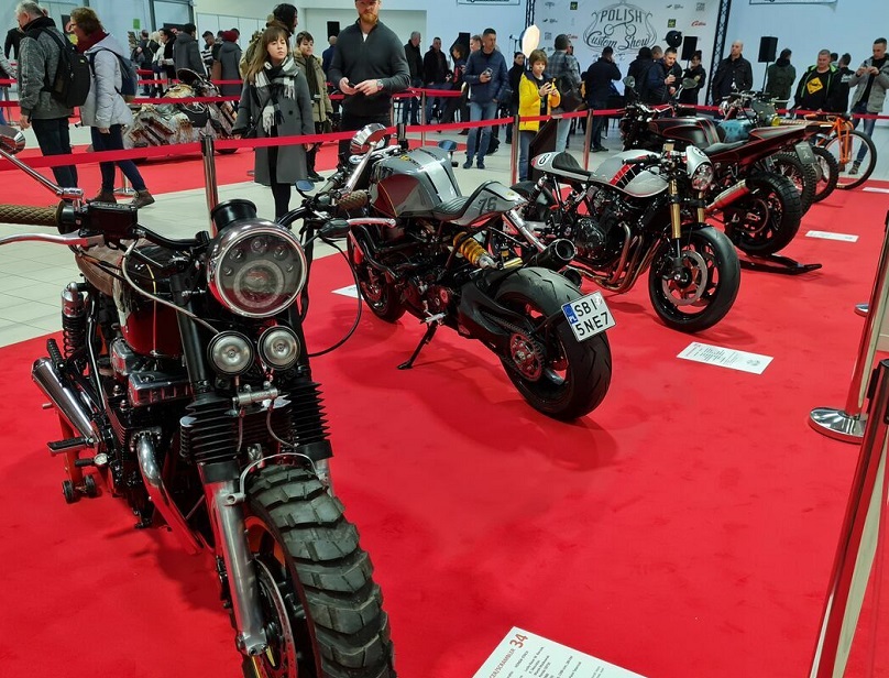 2027年波兰华沙摩托车及配件展览会Warsaw Motorcycle Show行业机械设备展品展台实拍