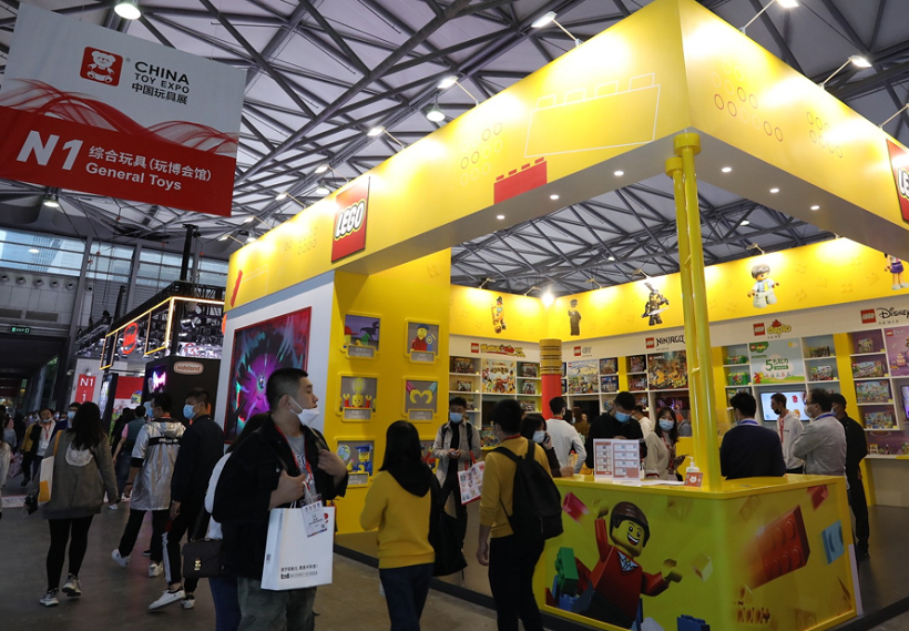 2026年上海玩具展-中国玩具展&潮玩展CTECHINA TOY EXPO行业机械设备展品展台实拍
