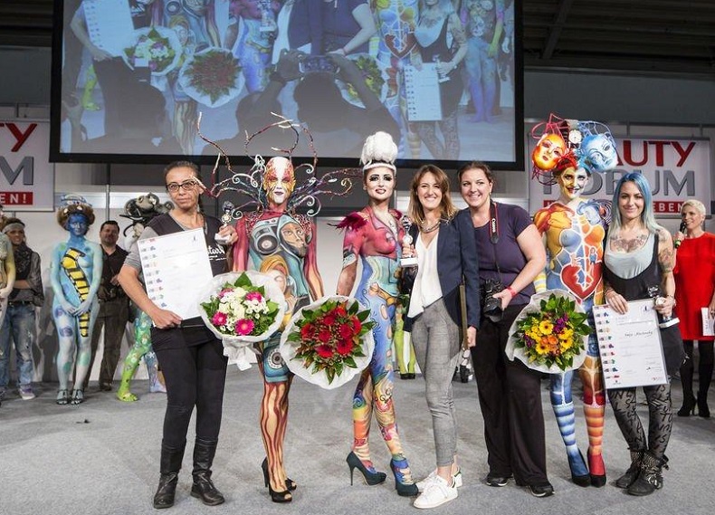 2026年德国慕尼黑美容展览会Beauty Forum Munich行业机械设备展品展台实拍
