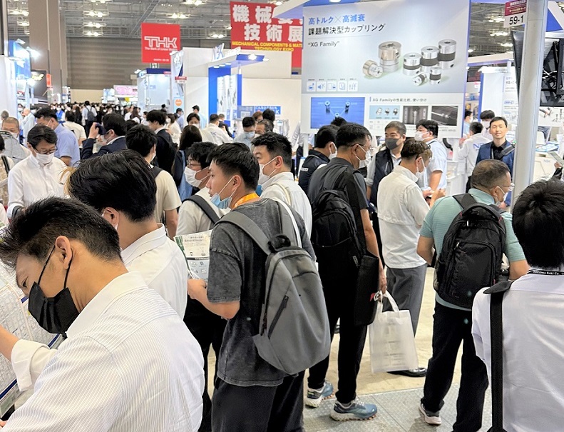2027年日本名古屋工业展览会Manufacturing World Nagoya行业机械设备展品展台实拍