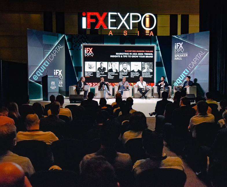 2026年香港亚洲金融科技博览会iFX EXPO Asia参展商与海外采购商展台洽谈现场