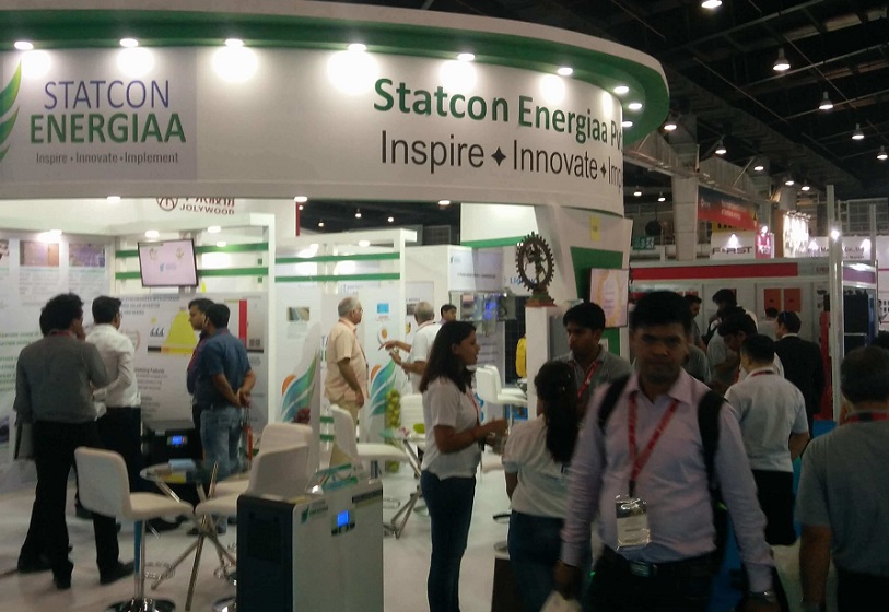 2026年印度新德里可再生能源、风能、太阳能展览会Renewable Energy India Expo展馆现场，专业观众参观实况
