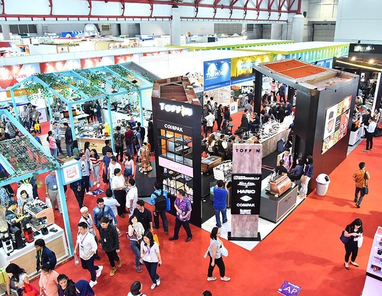 2027年印尼国际食品及餐饮展More Food Expo Indonesia展馆现场,专业观众参观实况