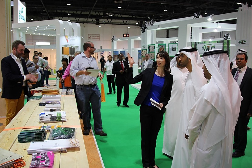 2027年中东迪拜木工机械及家具配件展览会Dubai Wood Show行业机械设备展品展台实拍