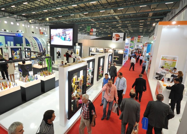 2026年土耳其伊斯坦布尔包装展览会Eurasia Packaging行业机械设备展品展台实拍