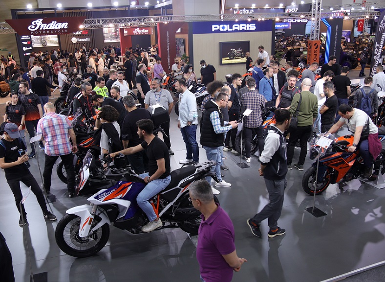2027年土耳其伊斯坦布尔摩托车展览会Motobike Istanbul展馆现场,专业观众参观实况