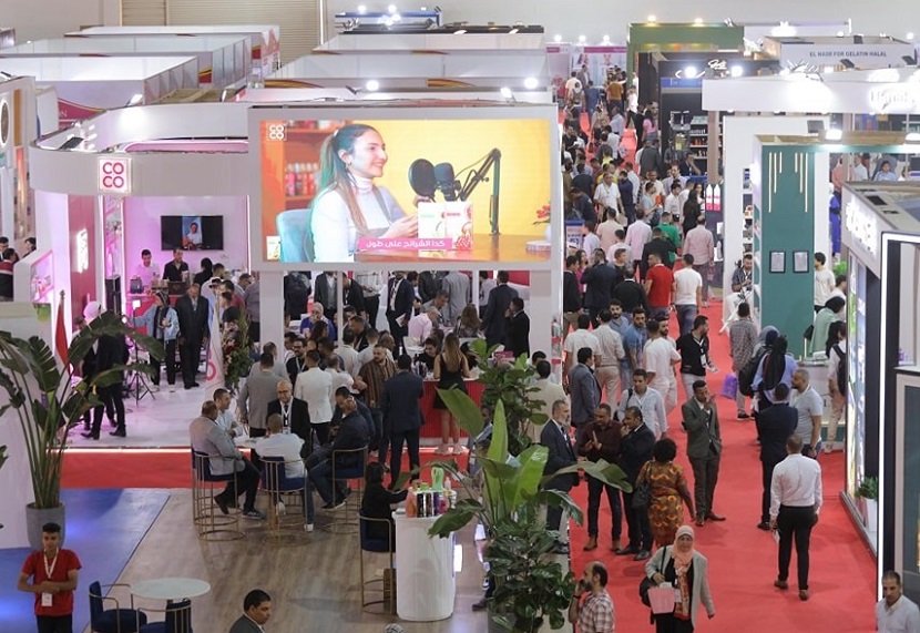 2027年埃及开罗美容展Egy Beauty Africa行业机械设备展品展台实拍