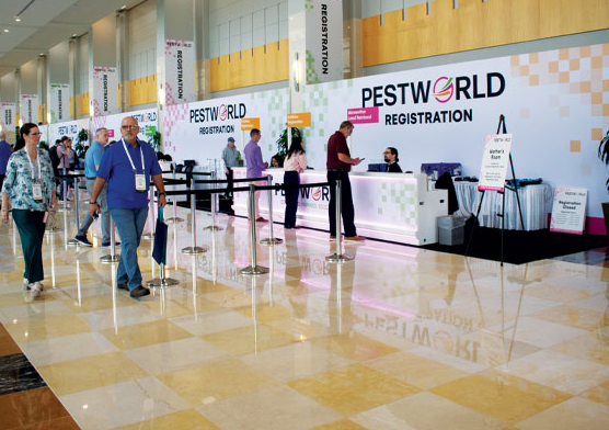 2026年美国有害生物防治展览会NPMAPestWorld展馆内部展台环境实拍