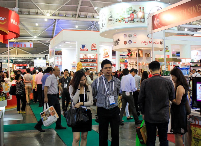 2027年新加坡食品饮料展览会FHAFOOD & BEVERAGE SINGAPORE行业机械设备展品展台实拍
