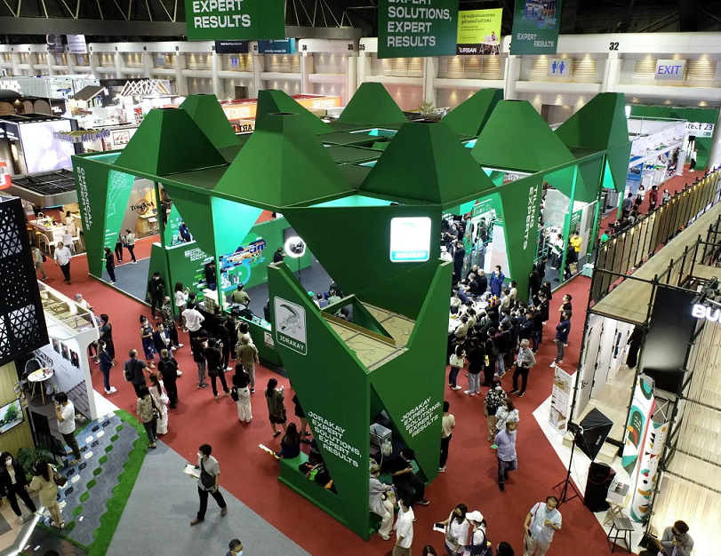 2027年泰国曼谷建材展览会Architect Expo展会现场产品演示与行业交流活动