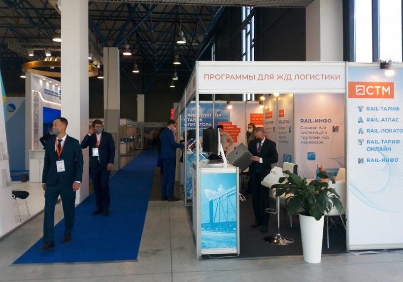 2026年哈萨克斯坦运输物流展览会Translogistica Kazakhstan展馆现场，专业观众参观实况