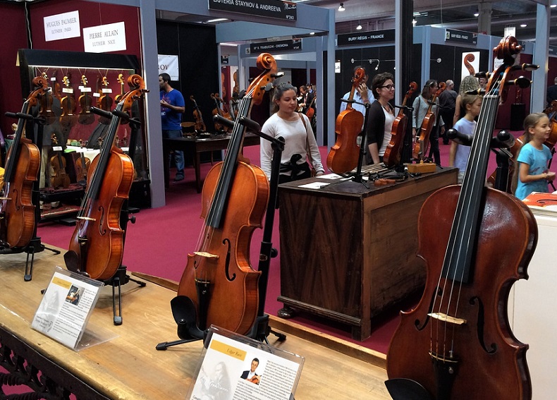 2026年意大利手工提琴及钢琴展览会CREMONA MUSICA行业机械设备展品展台实拍