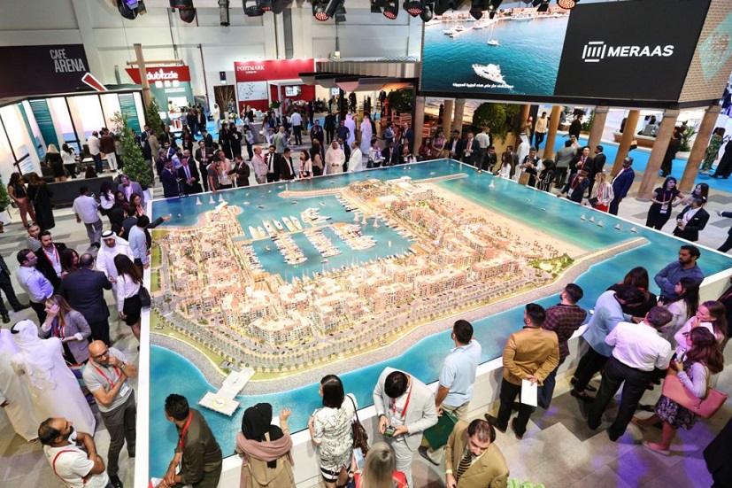 2026年卡塔尔多哈房地产建设展-中东地产展Cityscape Qatar行业机械设备展品展台实拍