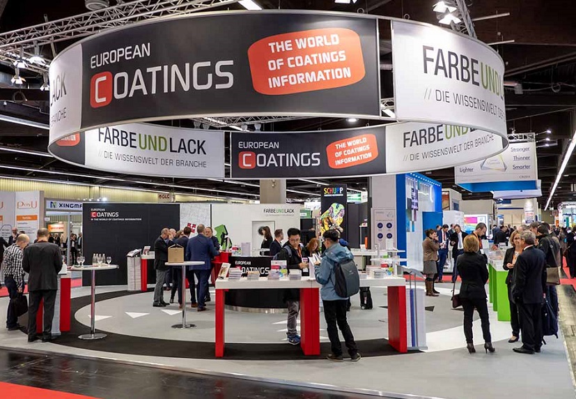 2027年德国纽伦堡涂料展览会ECSEUROPEAN COATINGS SHOW行业机械设备展品展台实拍