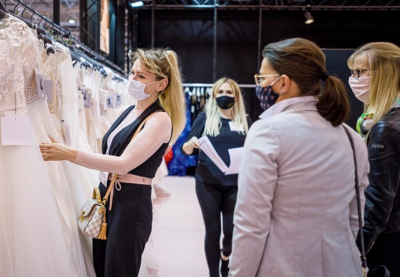 2027年德国埃森欧洲婚纱展览会European Bridal Week行业机械设备展品展台实拍