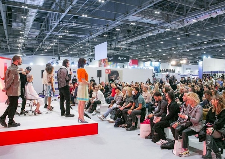 2026年英国伦敦美发沙龙展览会Salon International展会现场产品演示与行业交流活动