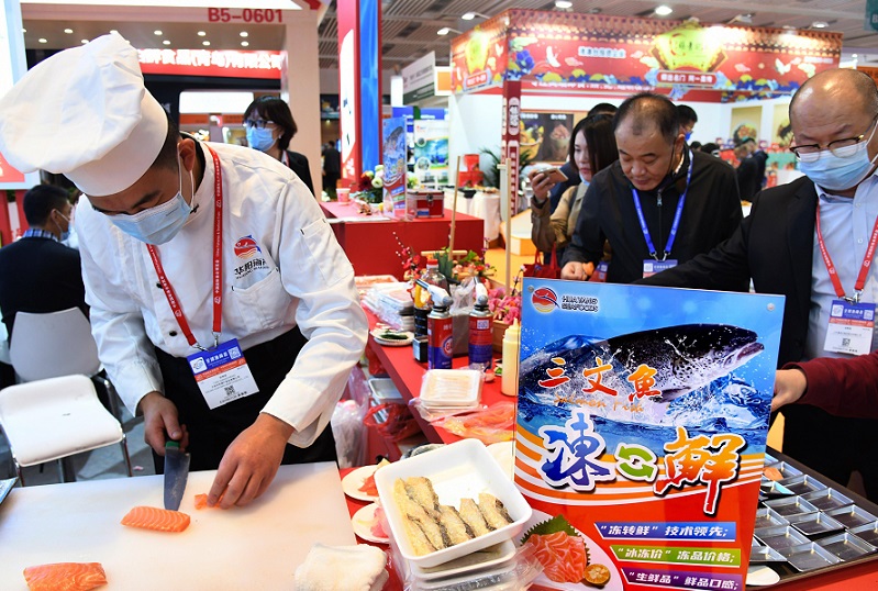 2026年中国国际渔业博览会-青岛渔博会China Fisheries & Seafood Expo展会现场产品演示与行业交流活动