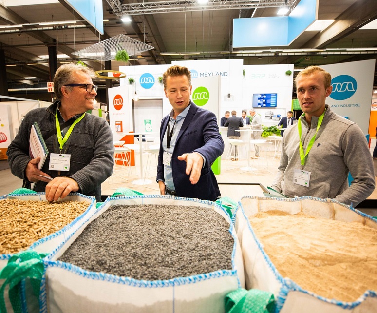 2026年比利时安特卫普颗粒、粉体工业展览会SOLIDS Antwerp展馆内部展台环境实拍