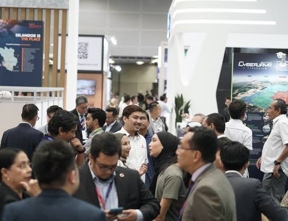 2026年马来西亚汉诺威工业博览会STSSelangor Techsphere Summit展馆内部展台环境实拍
